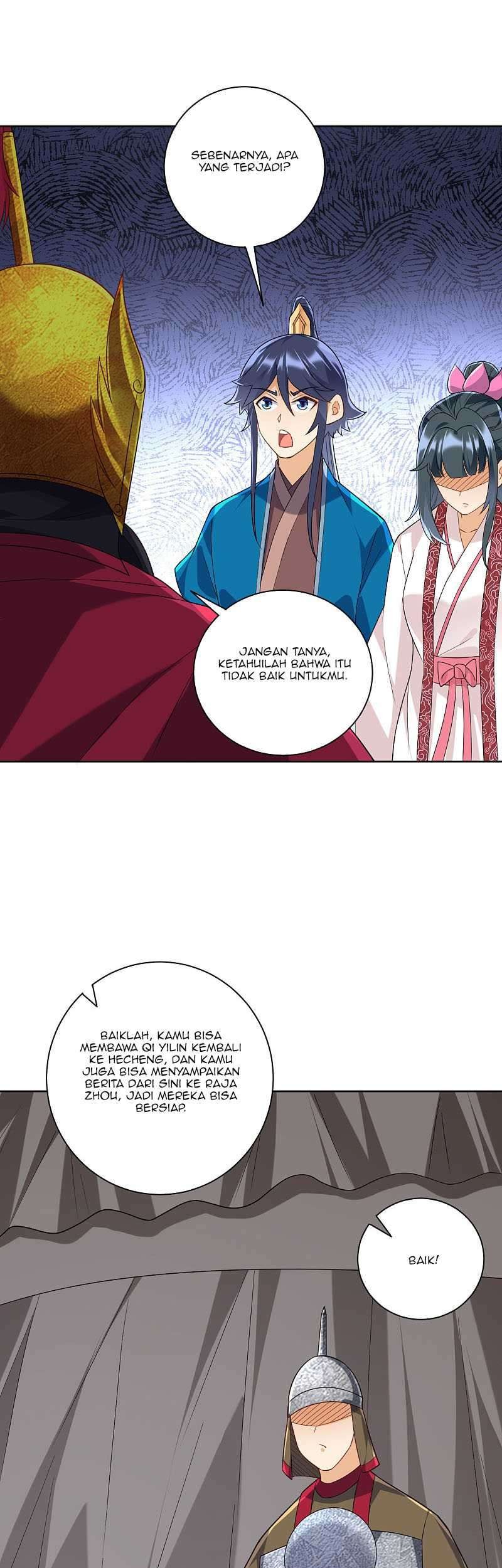 First Class Family Chapter 206 Gambar 8