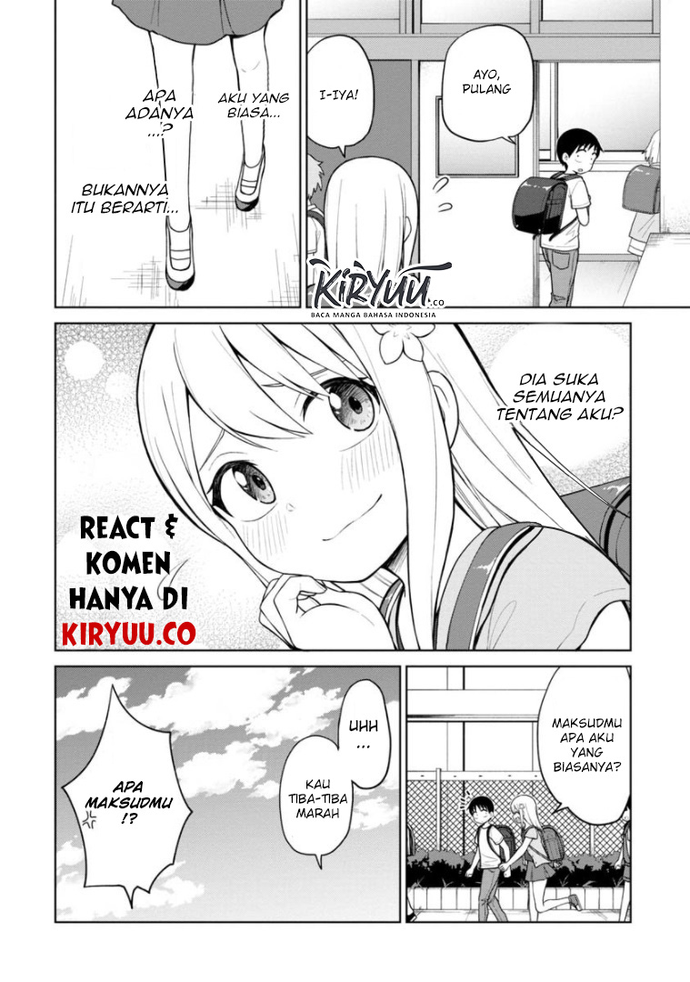 Himeno-chan ni Koi wa Mada Hayai Chapter 50 Gambar 15