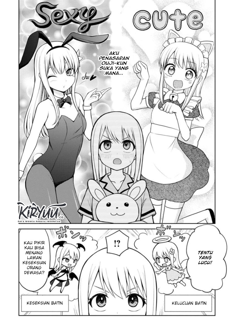 Himeno-chan ni Koi wa Mada Hayai Chapter 50 Gambar 5