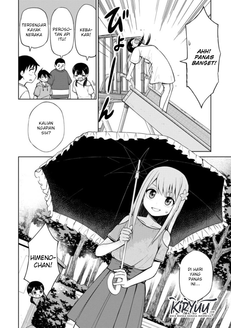 Himeno-chan ni Koi wa Mada Hayai Chapter 49 Gambar 5
