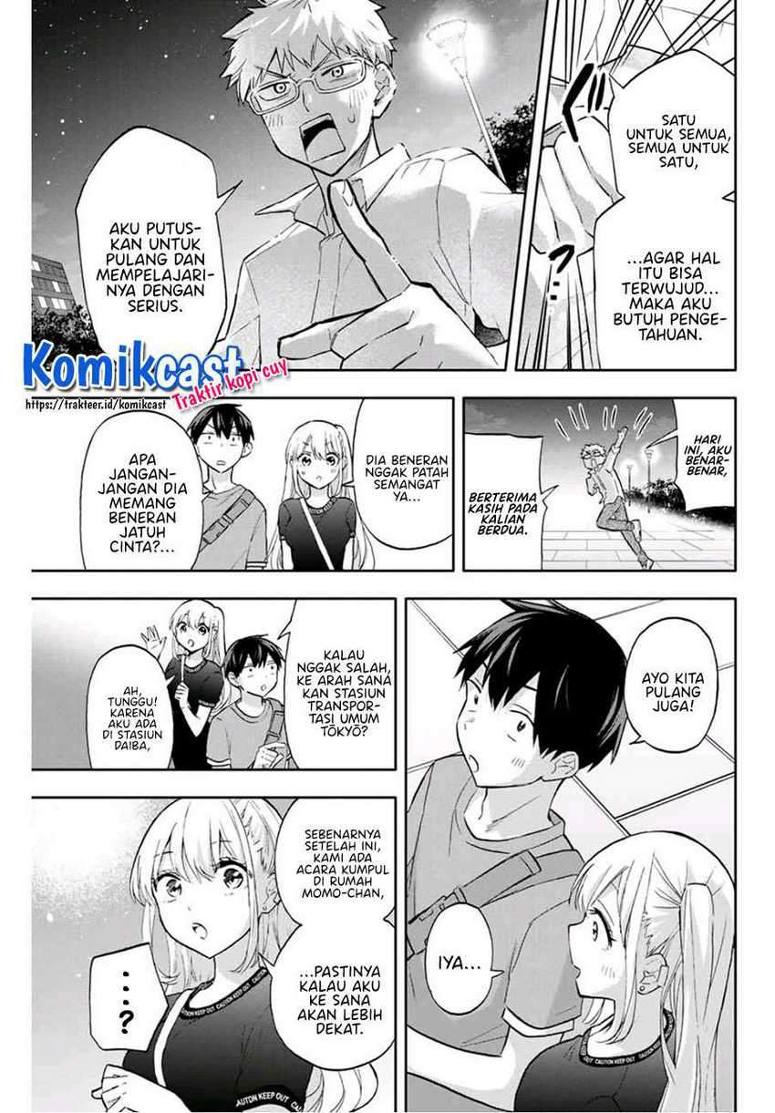 Hanazono Twins Chapter 40 Gambar 8