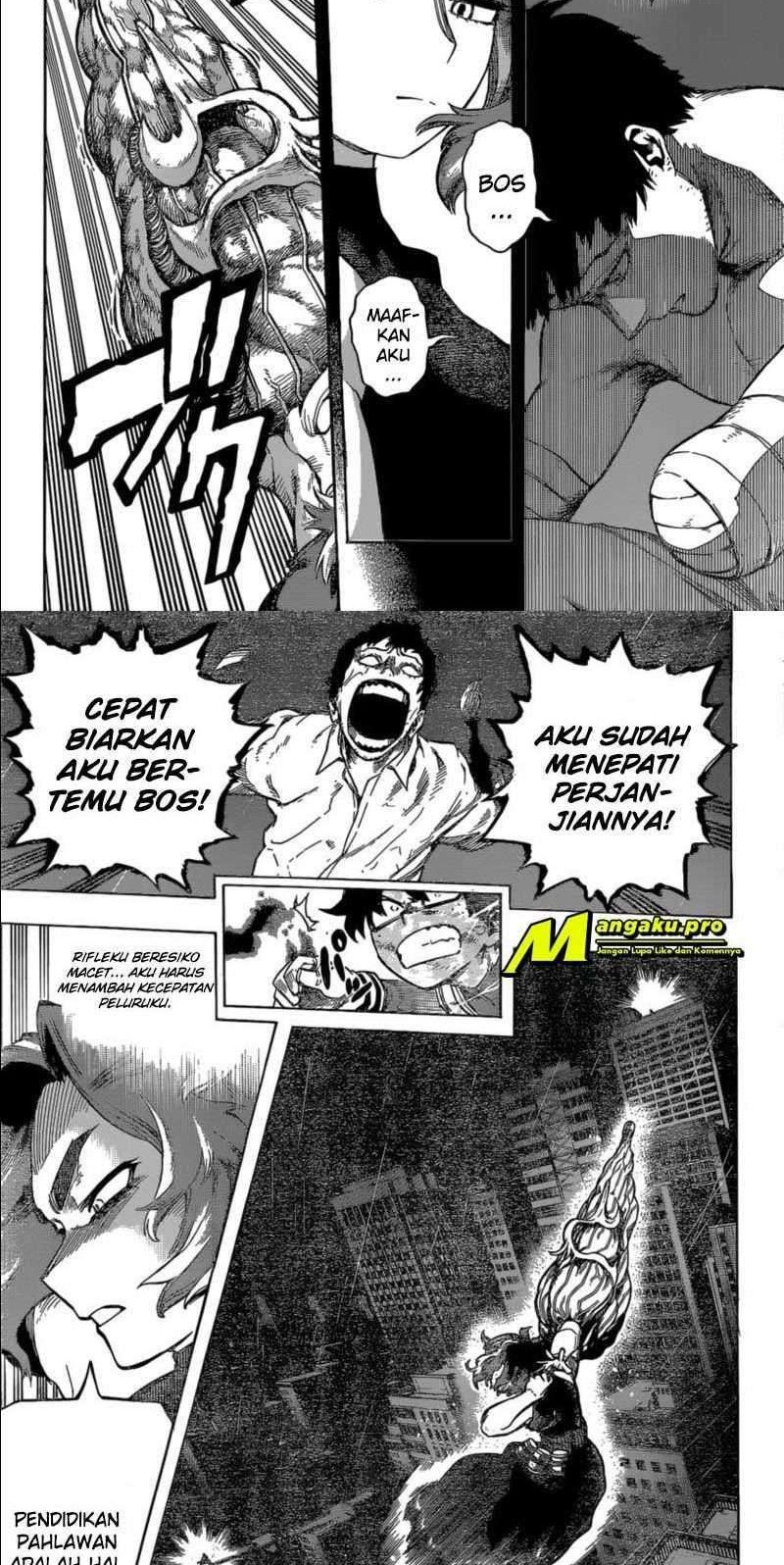 Baca  Boku no Hero Academia Chapter 315 Gambar 2