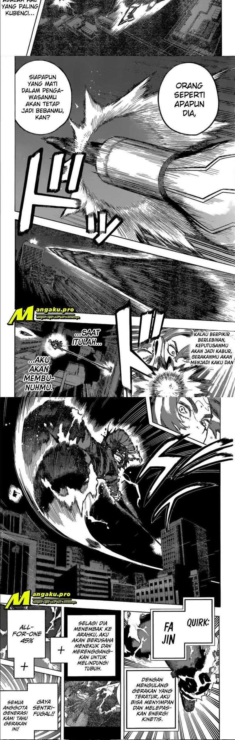 Baca Manga Boku no Hero Academia Chapter 315 Gambar 2