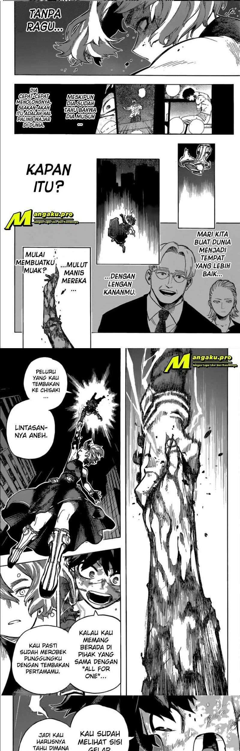 Boku no Hero Academia Chapter 315 Gambar 8