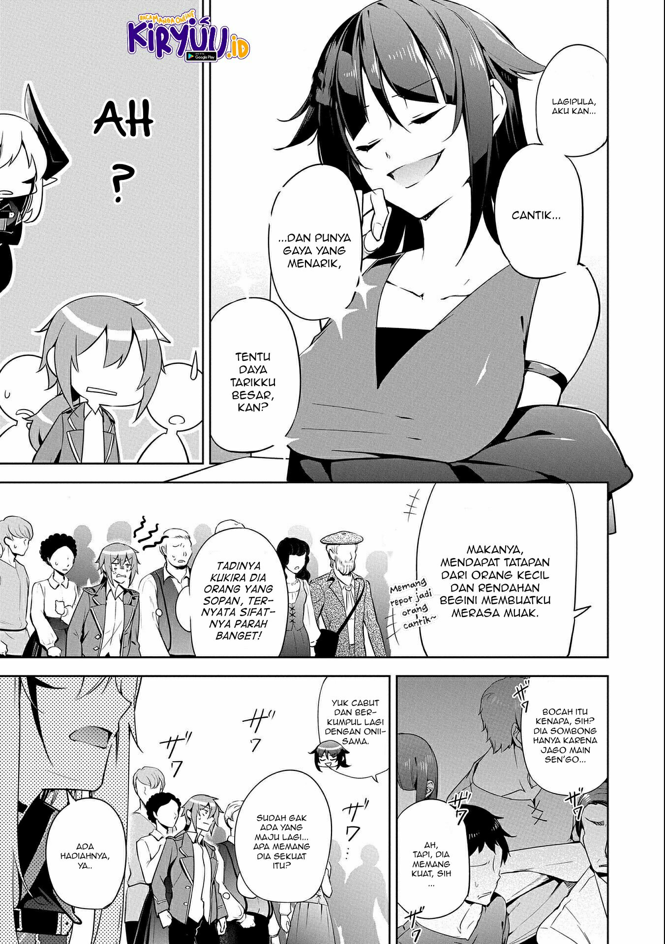 A Breakthrough Brought by Forbidden Master and Disciple Chapter 13 Gambar 16