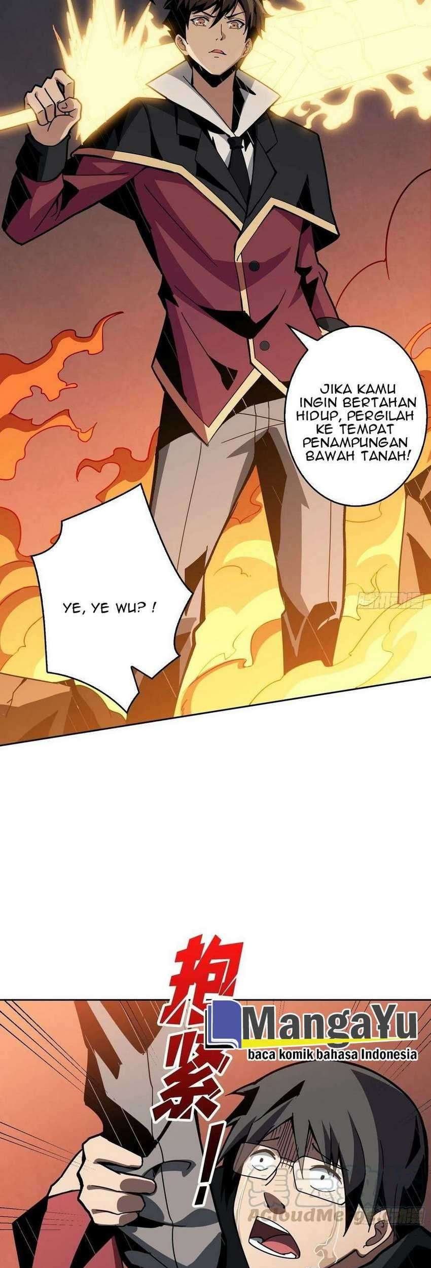 King Account At The Start Chapter 40 Gambar 16