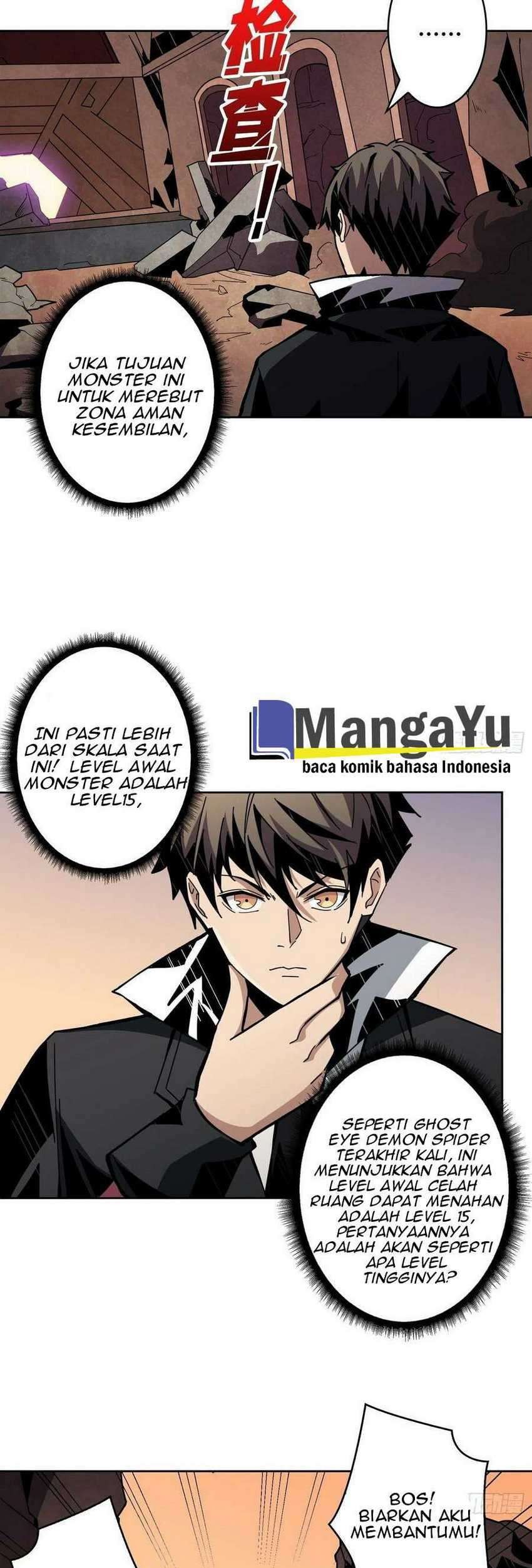 King Account At The Start Chapter 40 Gambar 19