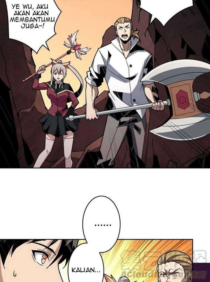 King Account At The Start Chapter 40 Gambar 20