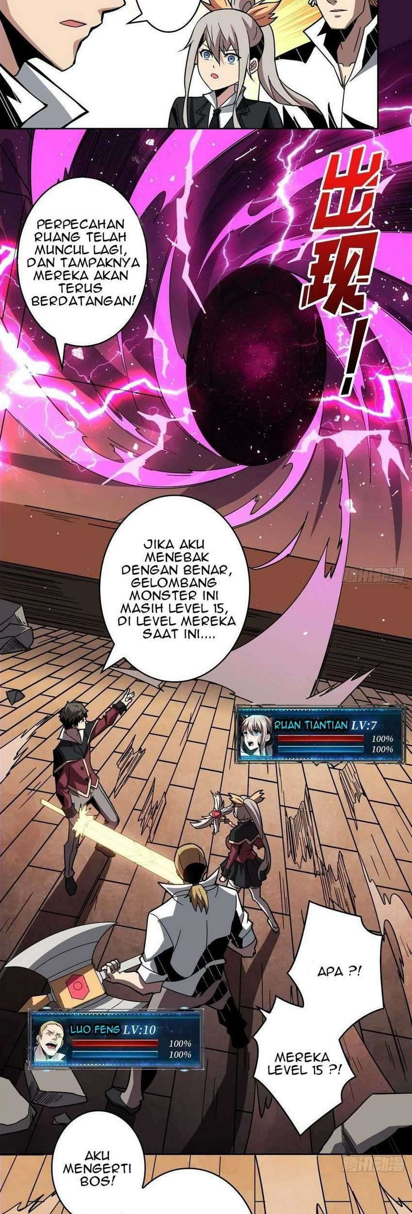 King Account At The Start Chapter 40 Gambar 21