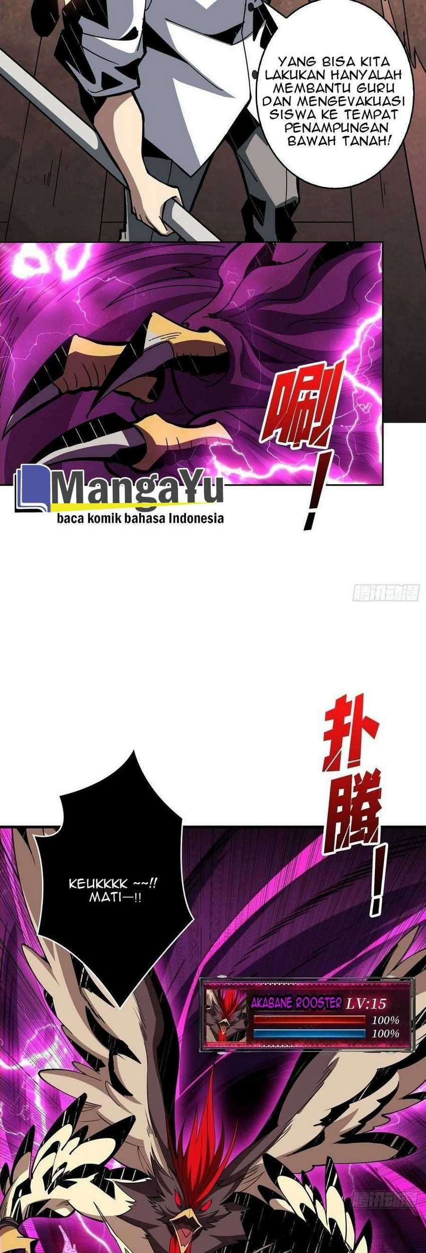 King Account At The Start Chapter 40 Gambar 23