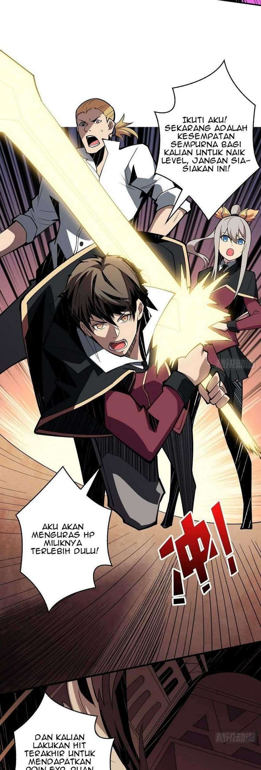 King Account At The Start Chapter 40 Gambar 25