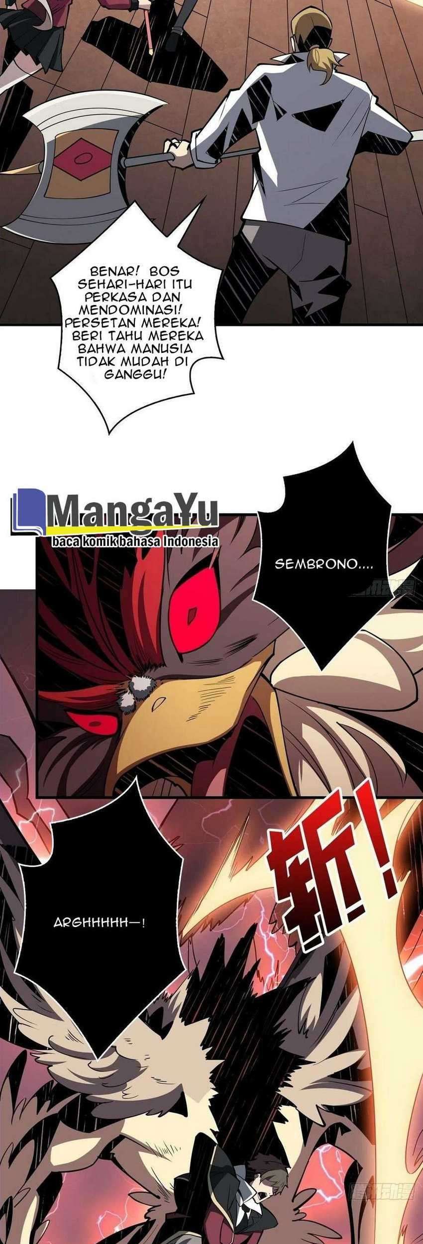 King Account At The Start Chapter 40 Gambar 27