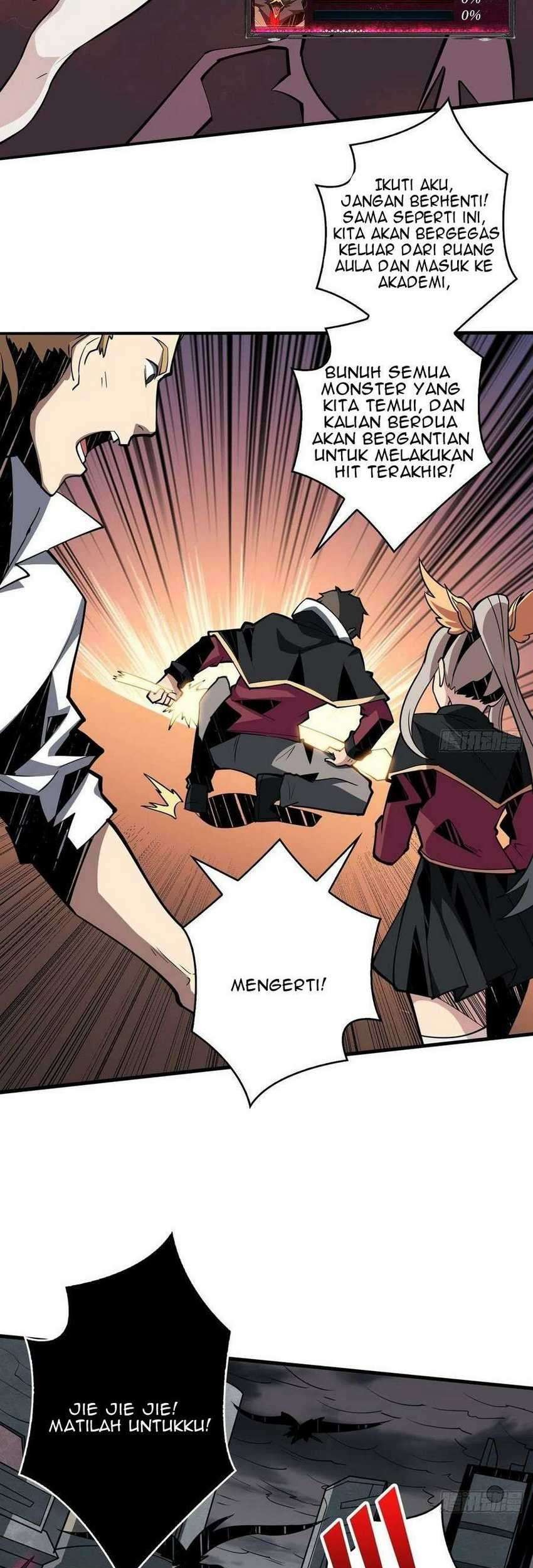 King Account At The Start Chapter 40 Gambar 29