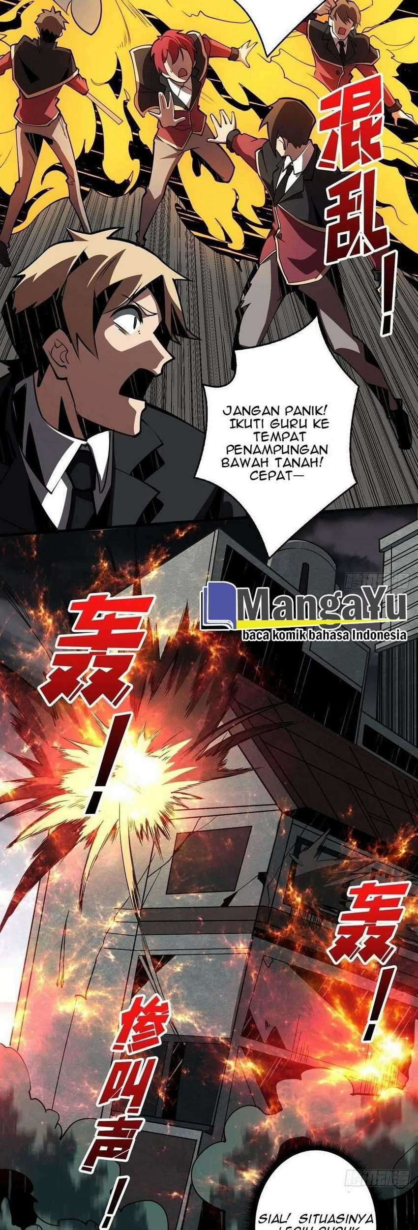 King Account At The Start Chapter 40 Gambar 31