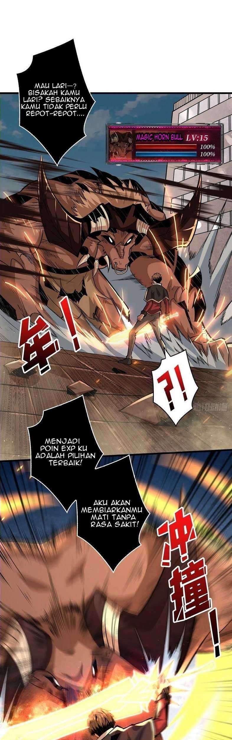 King Account At The Start Chapter 40 Gambar 33