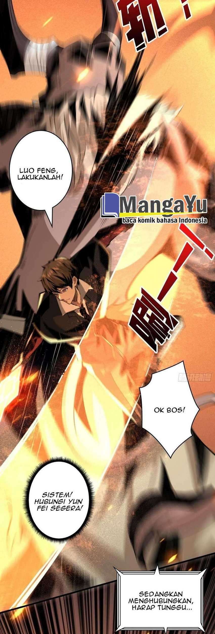 King Account At The Start Chapter 40 Gambar 35