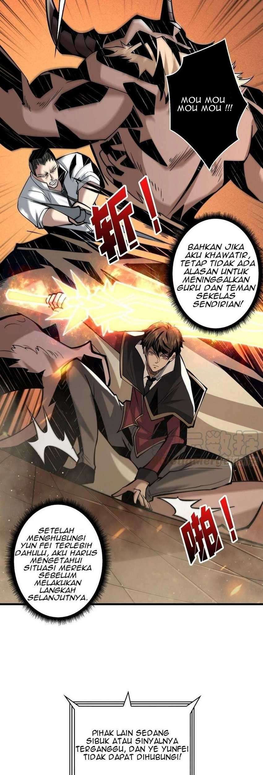 King Account At The Start Chapter 40 Gambar 37