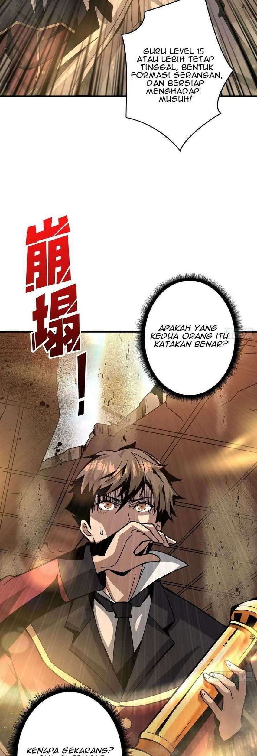 King Account At The Start Chapter 40 Gambar 3