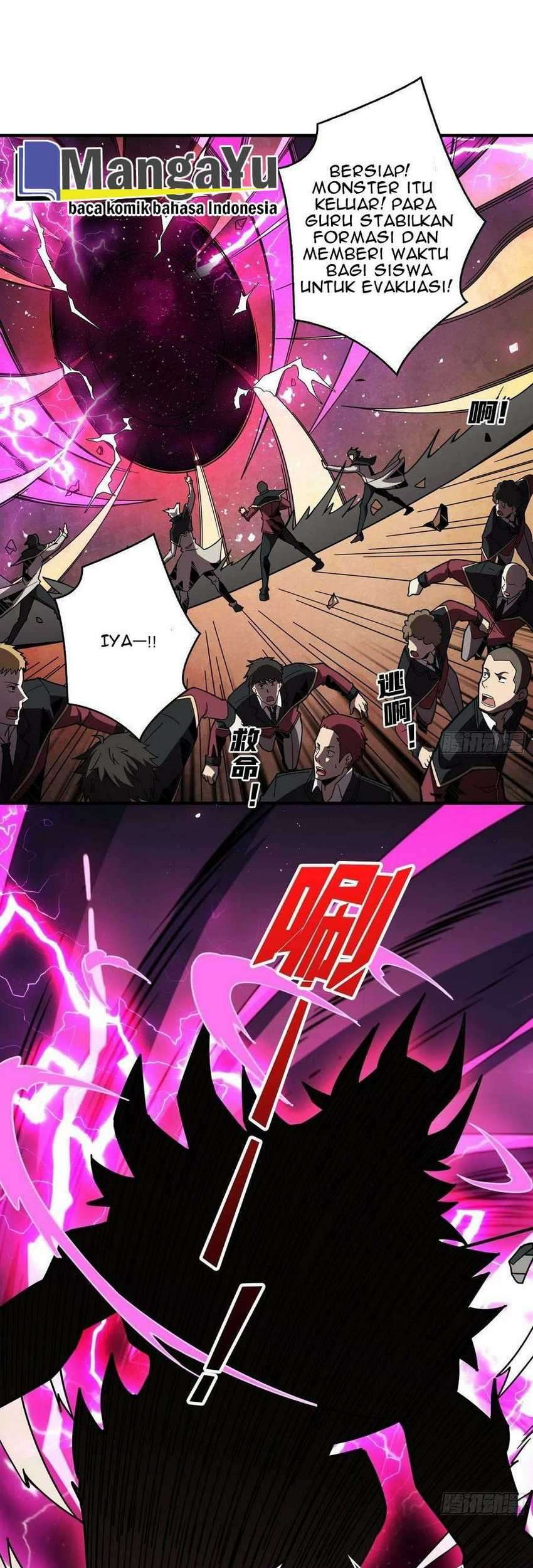 King Account At The Start Chapter 40 Gambar 5