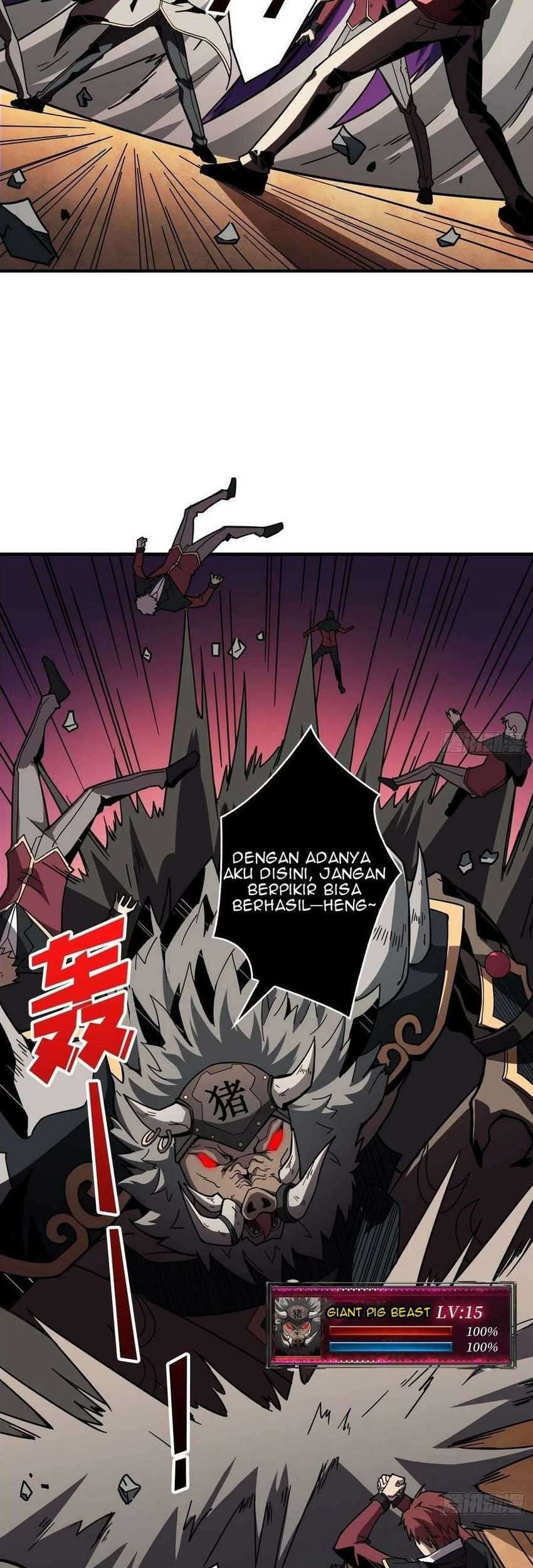 King Account At The Start Chapter 40 Gambar 7