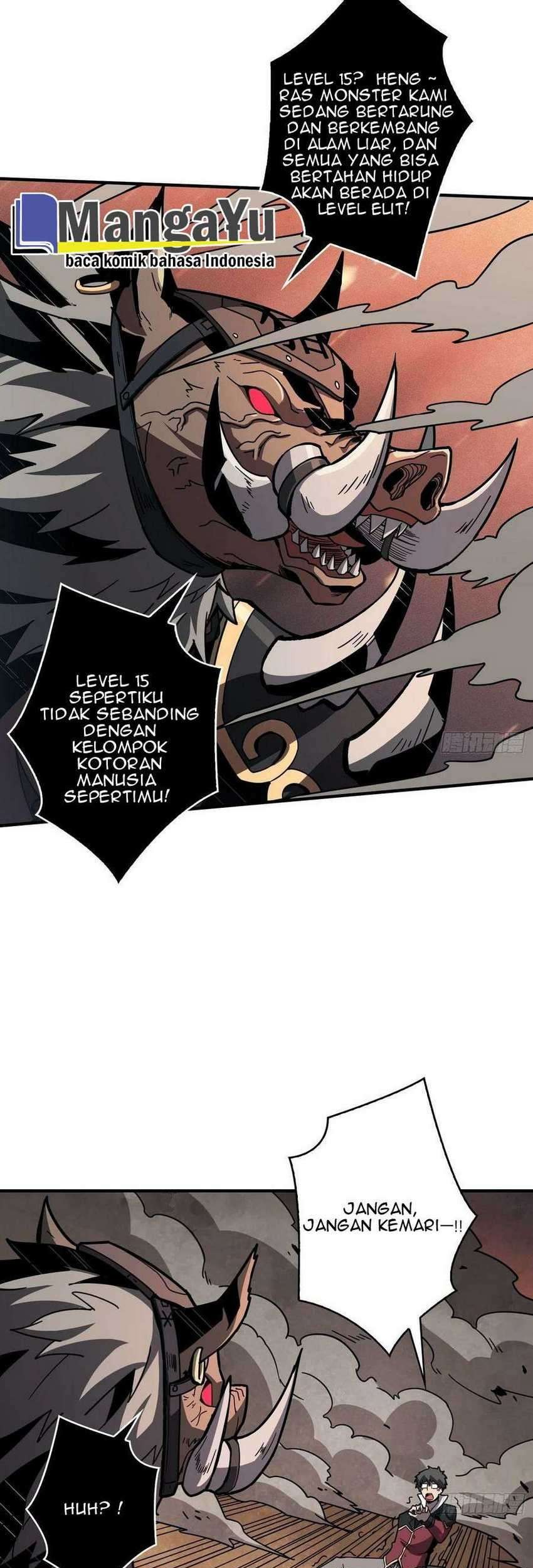 King Account At The Start Chapter 40 Gambar 9