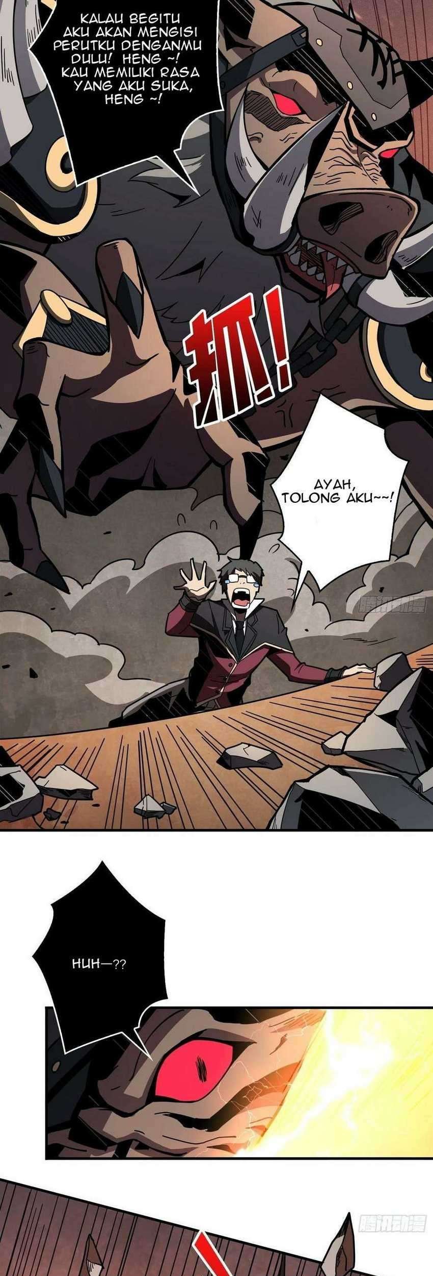 King Account At The Start Chapter 40 Gambar 11