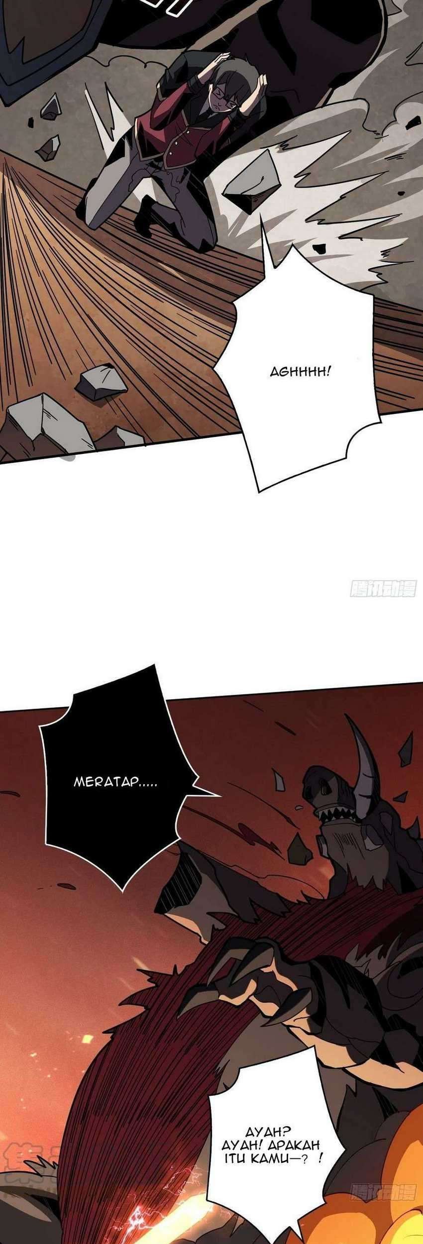 King Account At The Start Chapter 40 Gambar 14