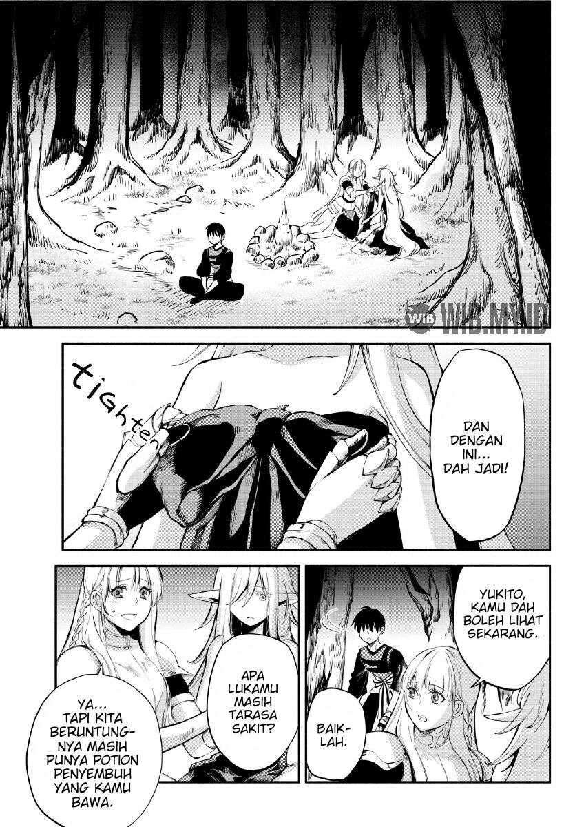 Baca Isekai Man Chikin – HP 1 no Mama de Saikyou Saisoku Danjon Kouryaku Chapter 16 Gambar 2