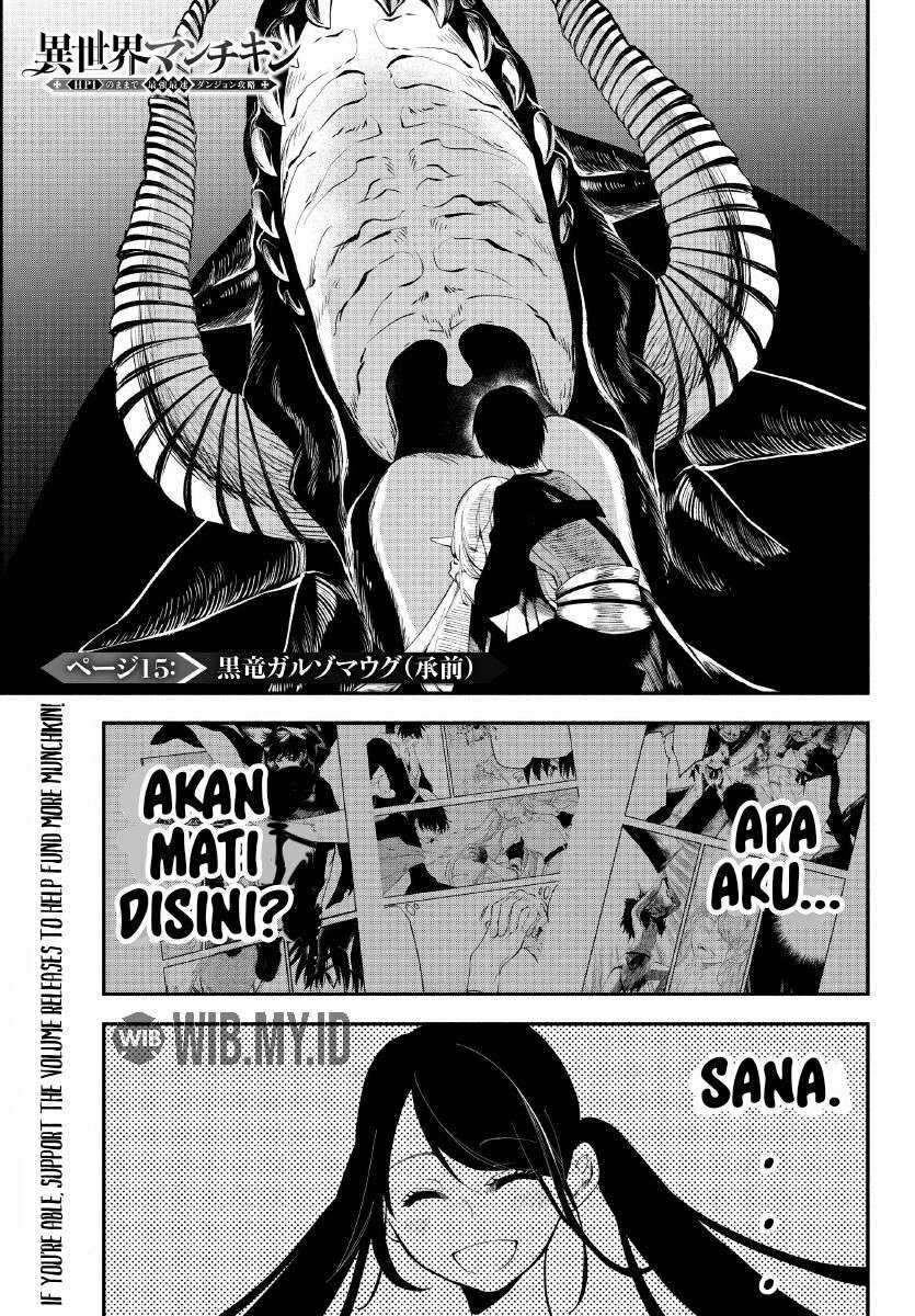 Baca Isekai Man Chikin – HP 1 no Mama de Saikyou Saisoku Danjon Kouryaku Chapter 15 Gambar 2
