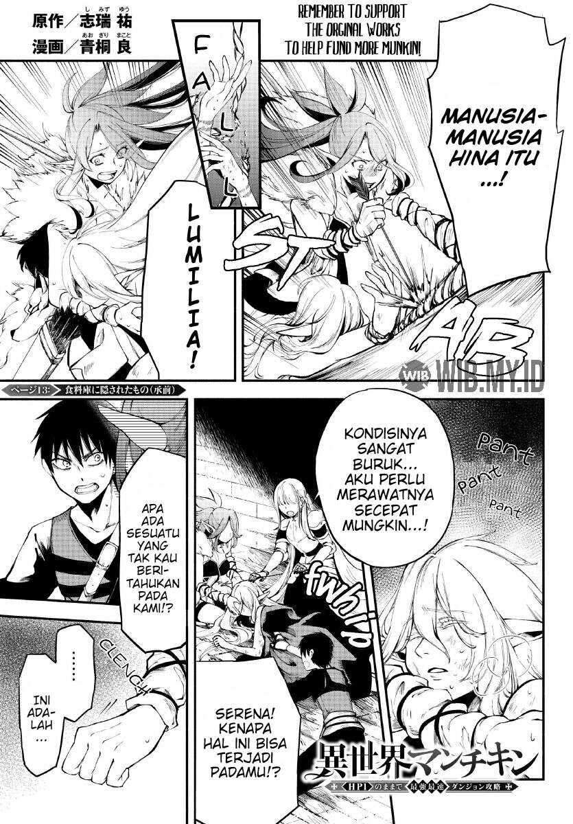 Baca Isekai Man Chikin – HP 1 no Mama de Saikyou Saisoku Danjon Kouryaku Chapter 13 Gambar 2