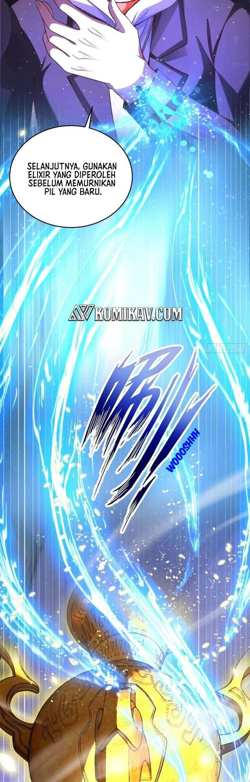 My Master Is A God Chapter 37 Gambar 13
