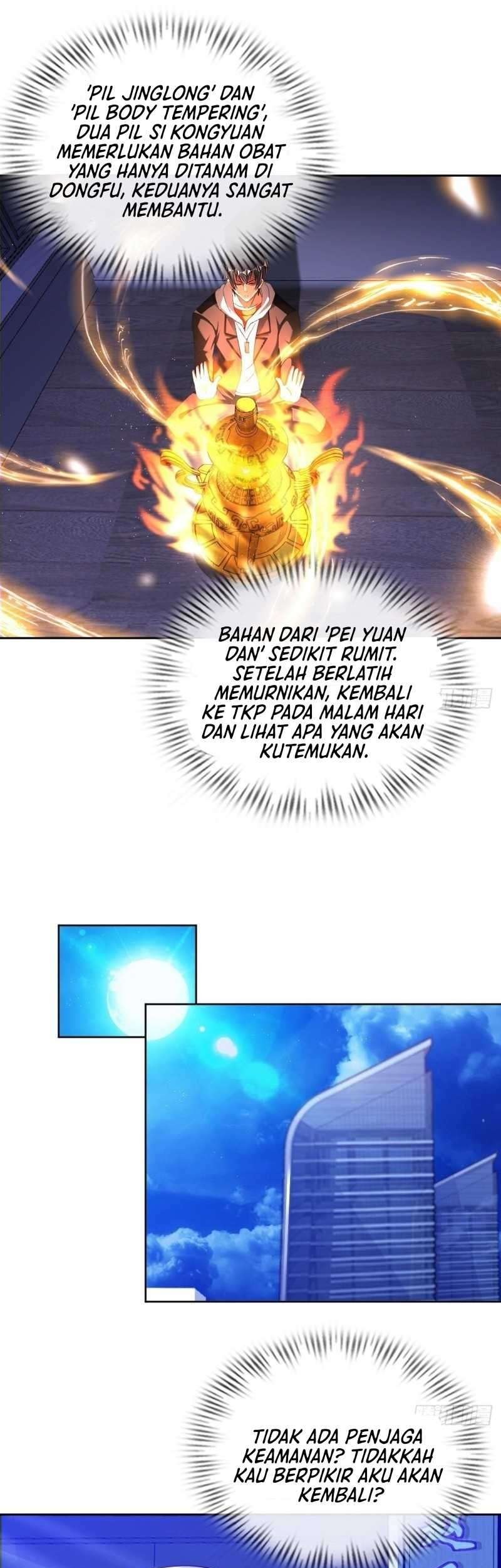 My Master Is A God Chapter 37 Gambar 15