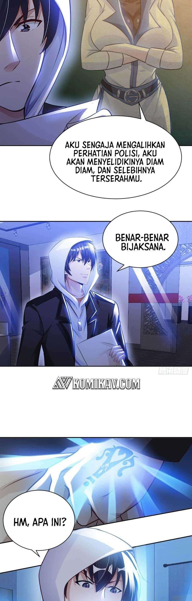 My Master Is A God Chapter 37 Gambar 20