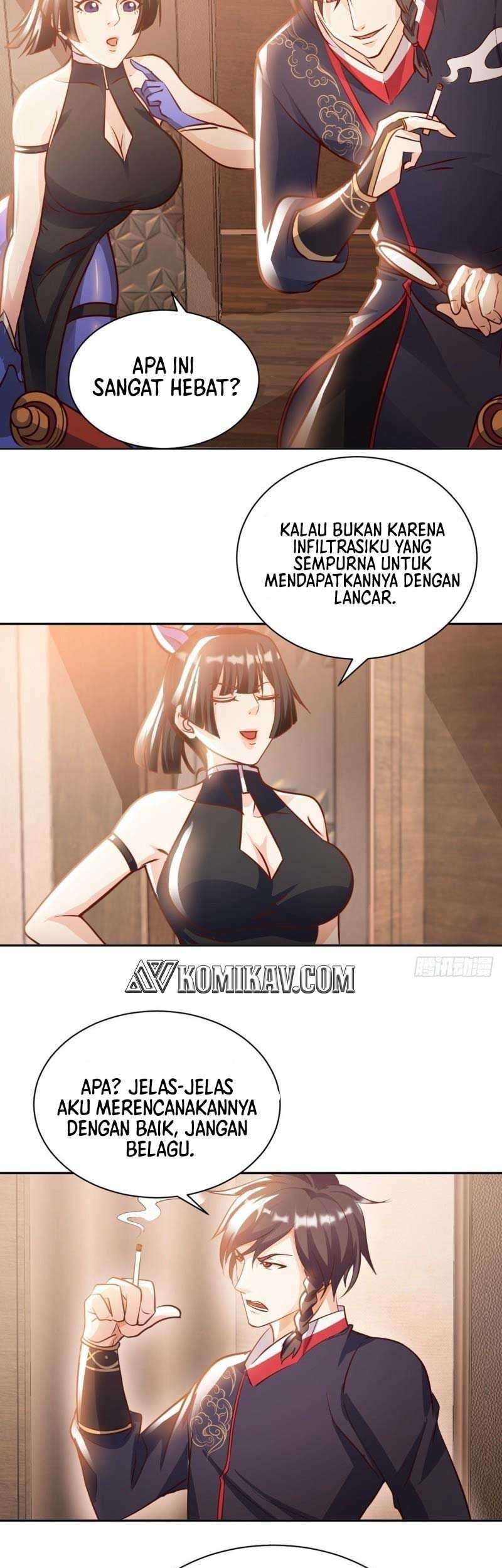 My Master Is A God Chapter 37 Gambar 23