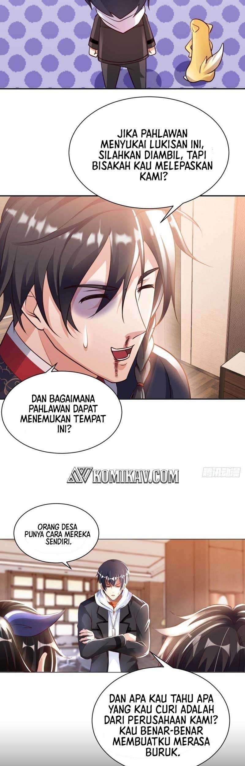 My Master Is A God Chapter 37 Gambar 29