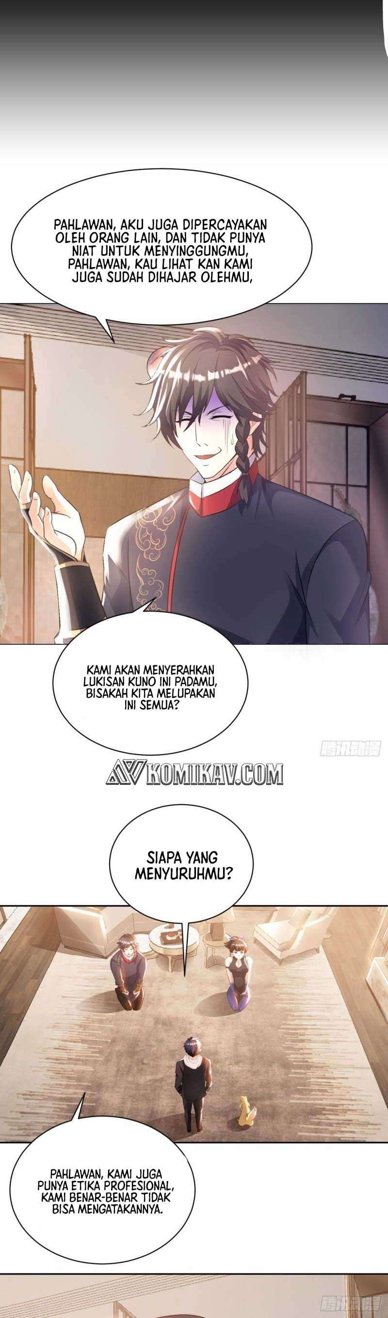 My Master Is A God Chapter 37 Gambar 22