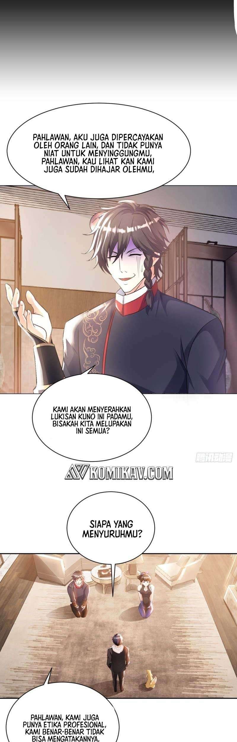My Master Is A God Chapter 37 Gambar 32