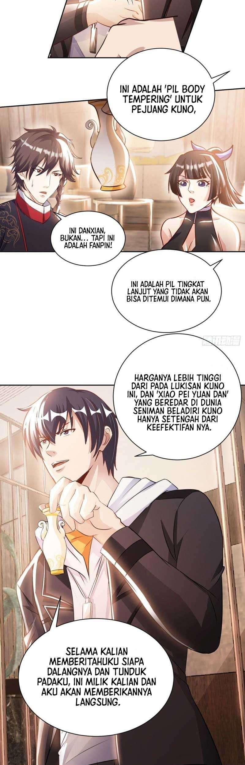 My Master Is A God Chapter 37 Gambar 35