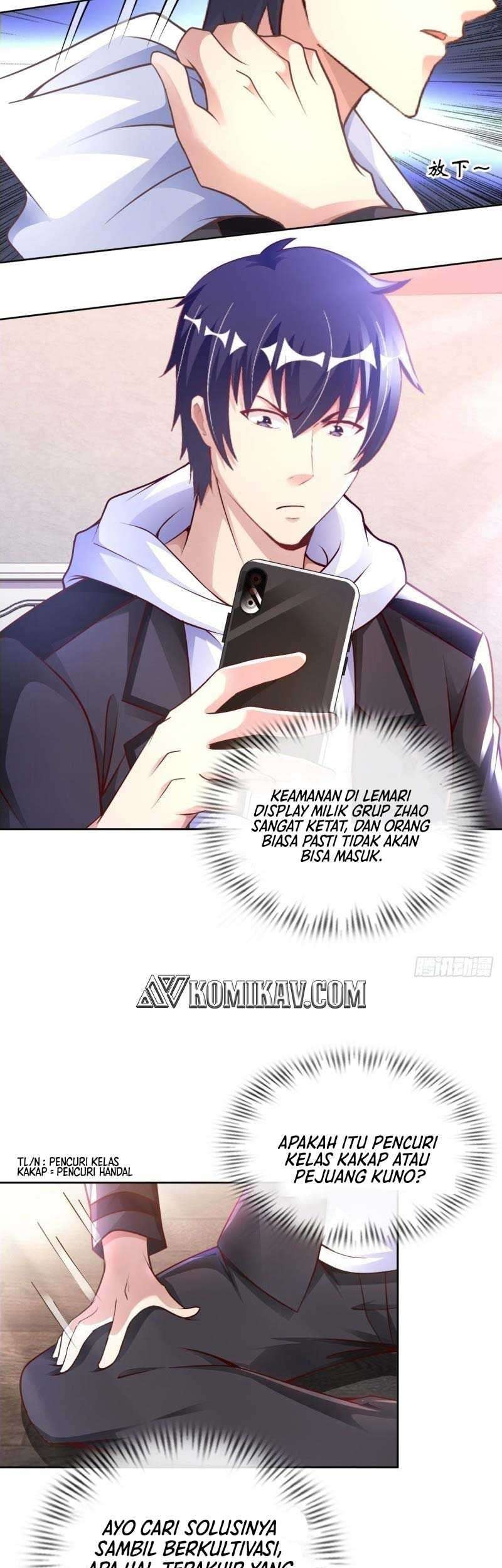 My Master Is A God Chapter 37 Gambar 5