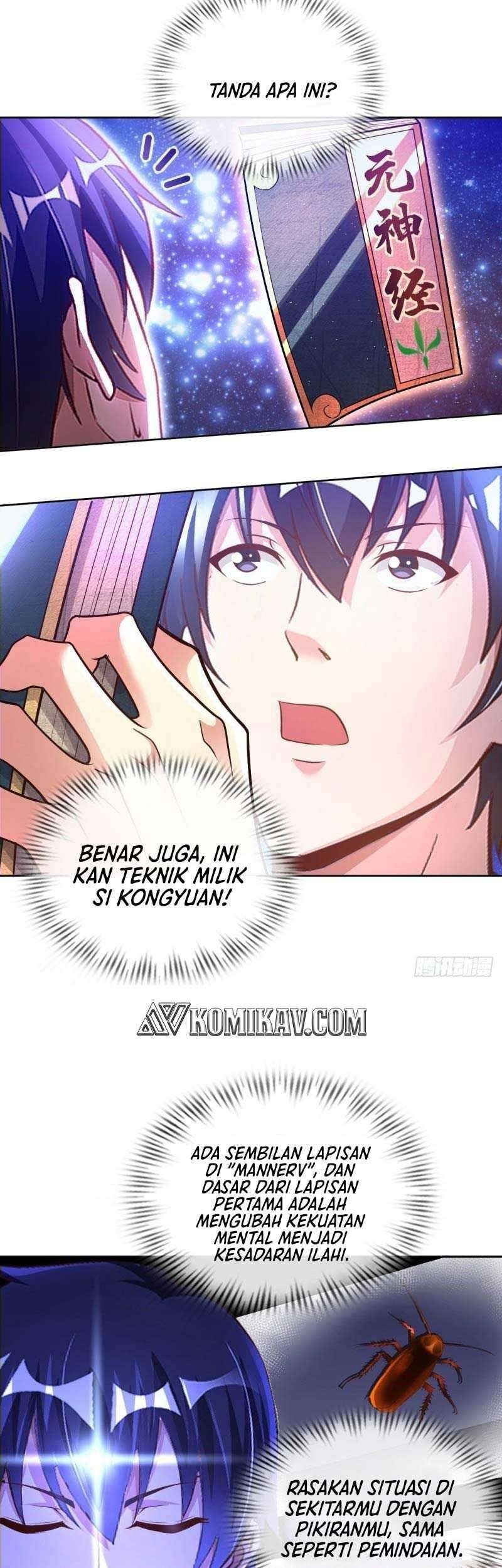 My Master Is A God Chapter 37 Gambar 8