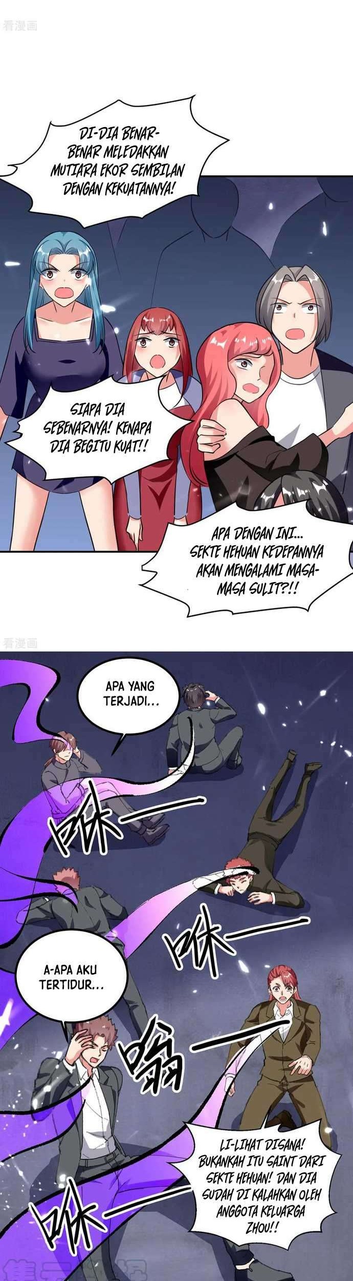 Rebirth Abandoned Less Return Chapter 183 Gambar 13