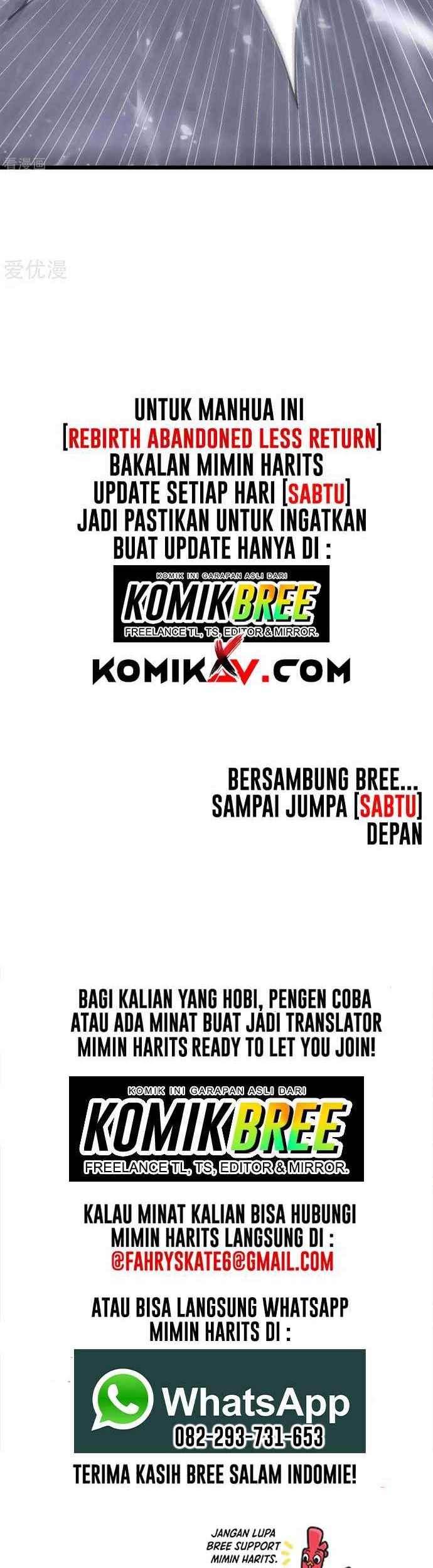 Rebirth Abandoned Less Return Chapter 183 Gambar 17