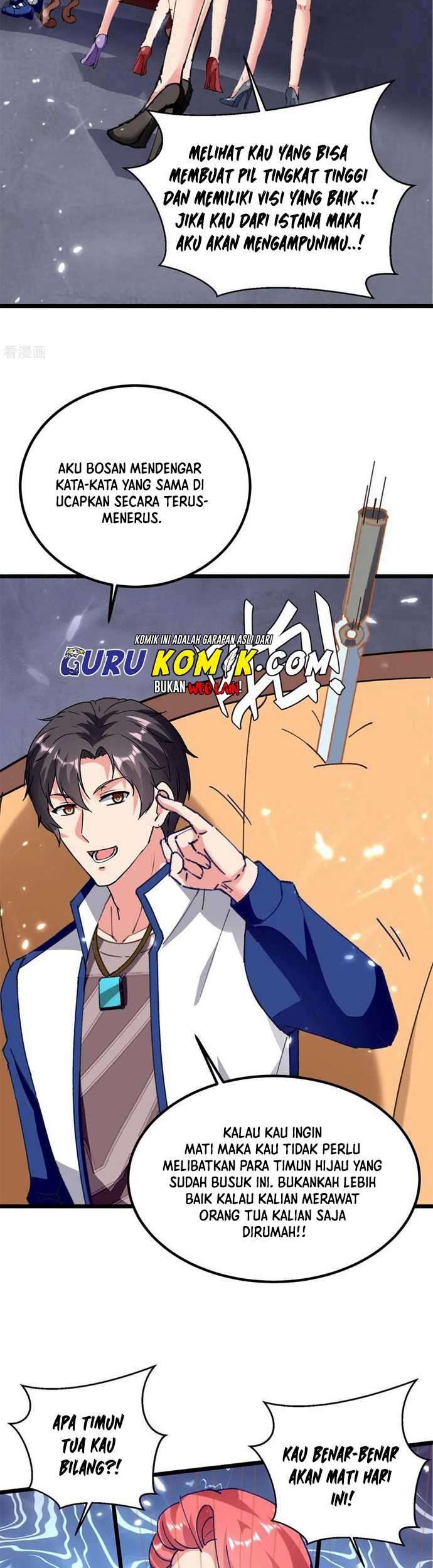 Rebirth Abandoned Less Return Chapter 182 Gambar 9
