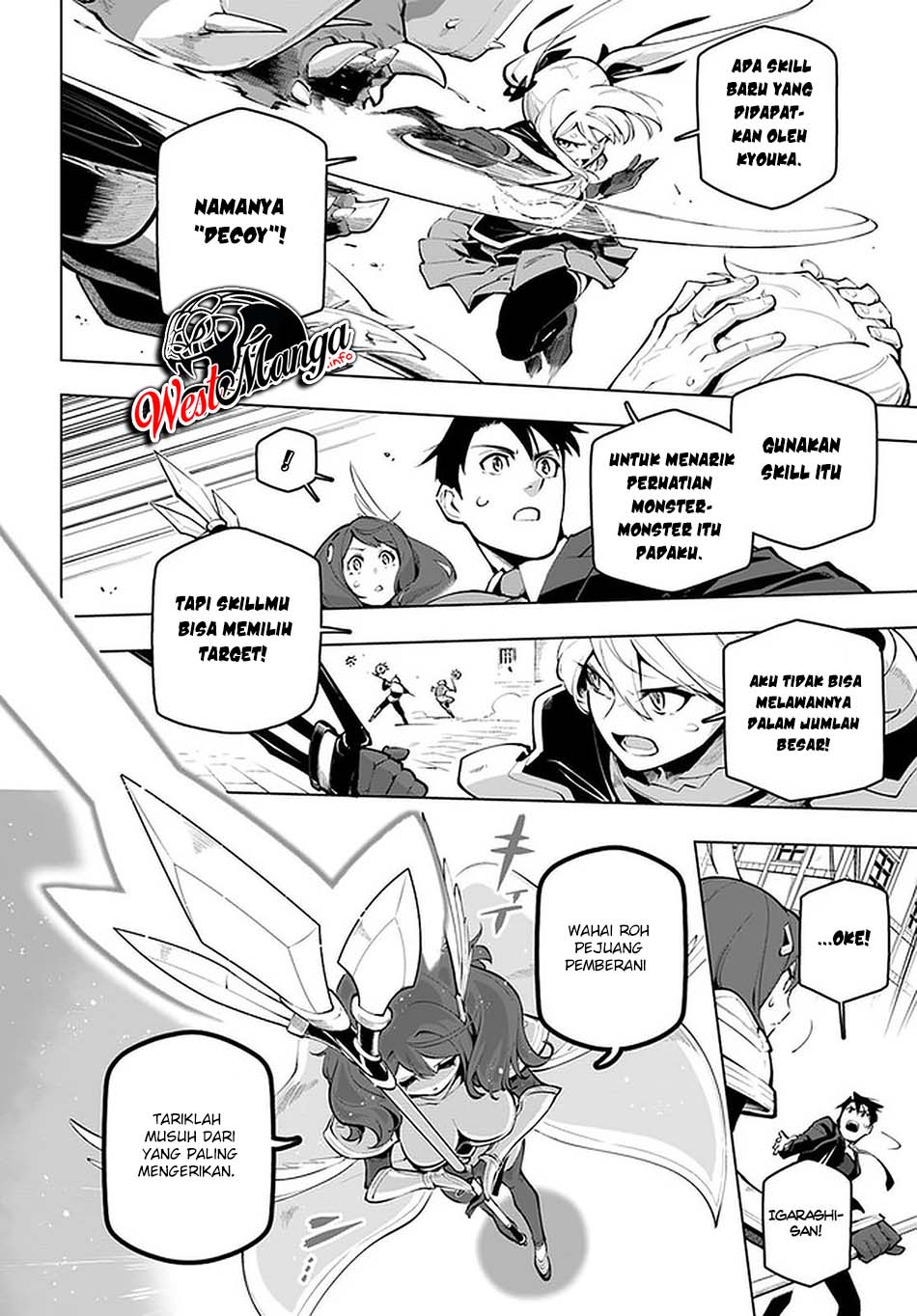 Sekai Saikyou no Kouei: Meikyuukoku no Shinjin Tansakusha Chapter 19.2 Gambar 16