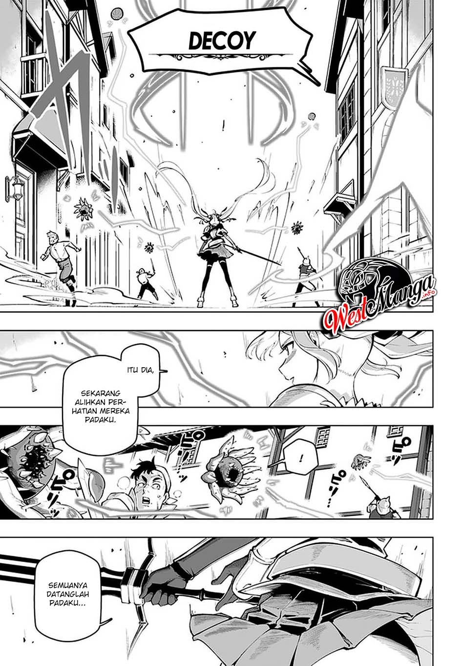 Sekai Saikyou no Kouei: Meikyuukoku no Shinjin Tansakusha Chapter 19.2 Gambar 17