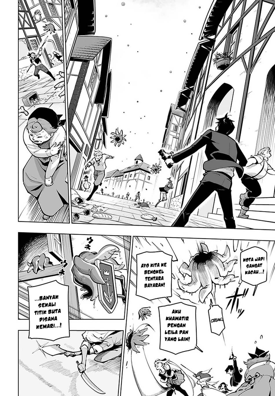 Sekai Saikyou no Kouei: Meikyuukoku no Shinjin Tansakusha Chapter 19.2 Gambar 5