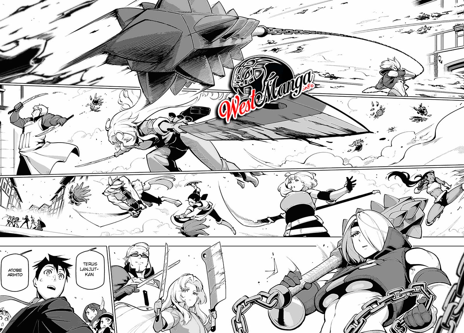 Sekai Saikyou no Kouei: Meikyuukoku no Shinjin Tansakusha Chapter 19.2 Gambar 7