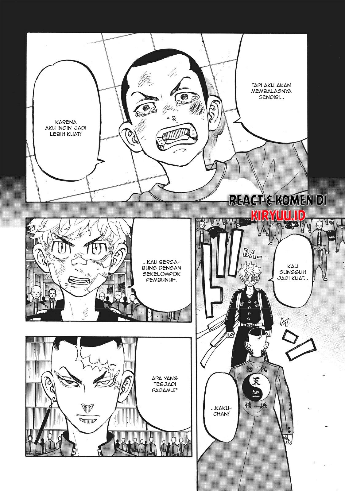 Tokyo卍Revengers Chapter 165 Gambar 5
