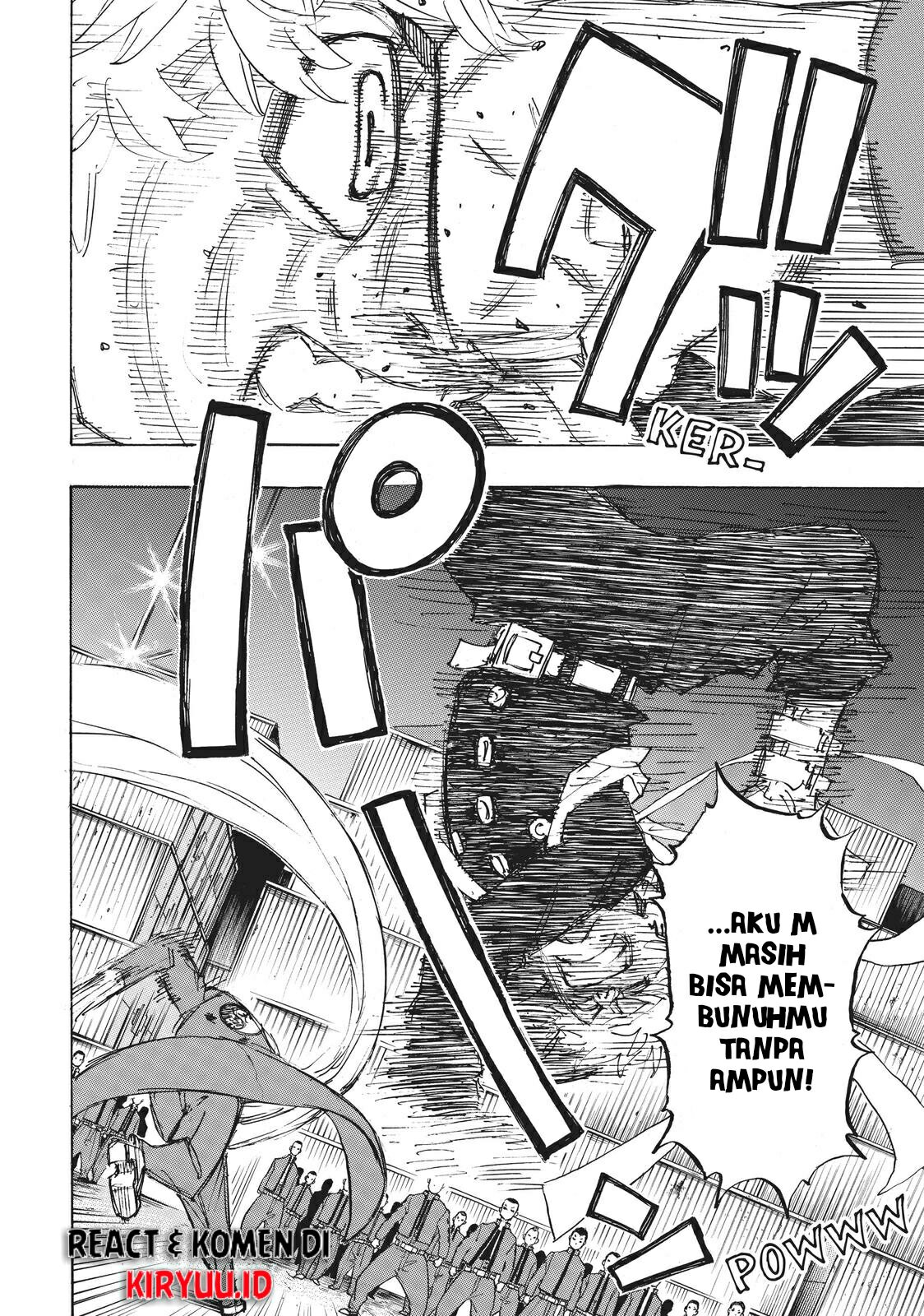 Tokyo卍Revengers Chapter 165 Gambar 9