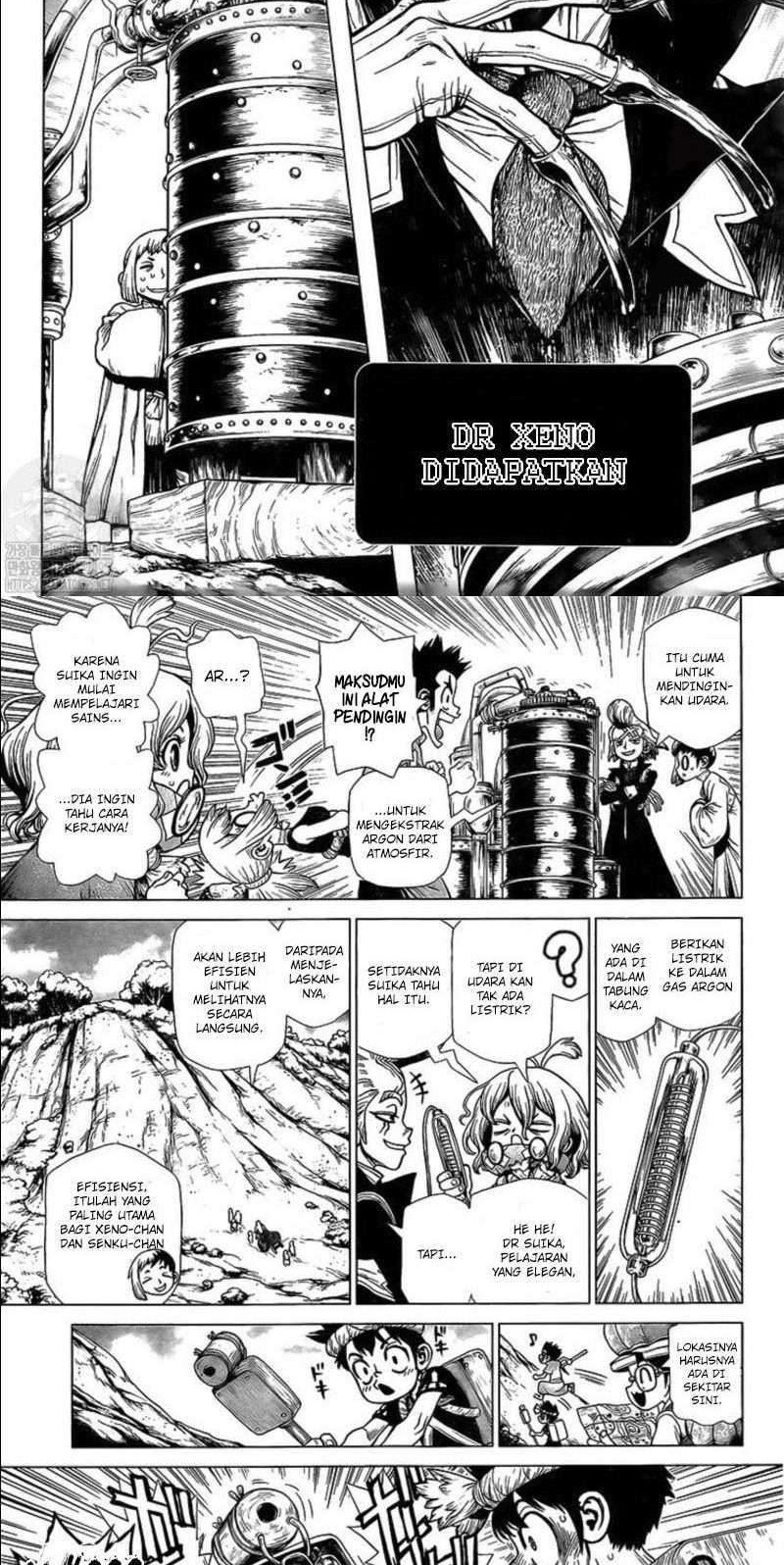 Baca Dr. Stone Chapter 199 Gambar 2